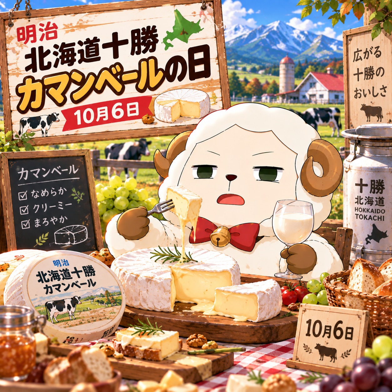10/6 今日のヒツジ | の人気AIイラスト・グラビア