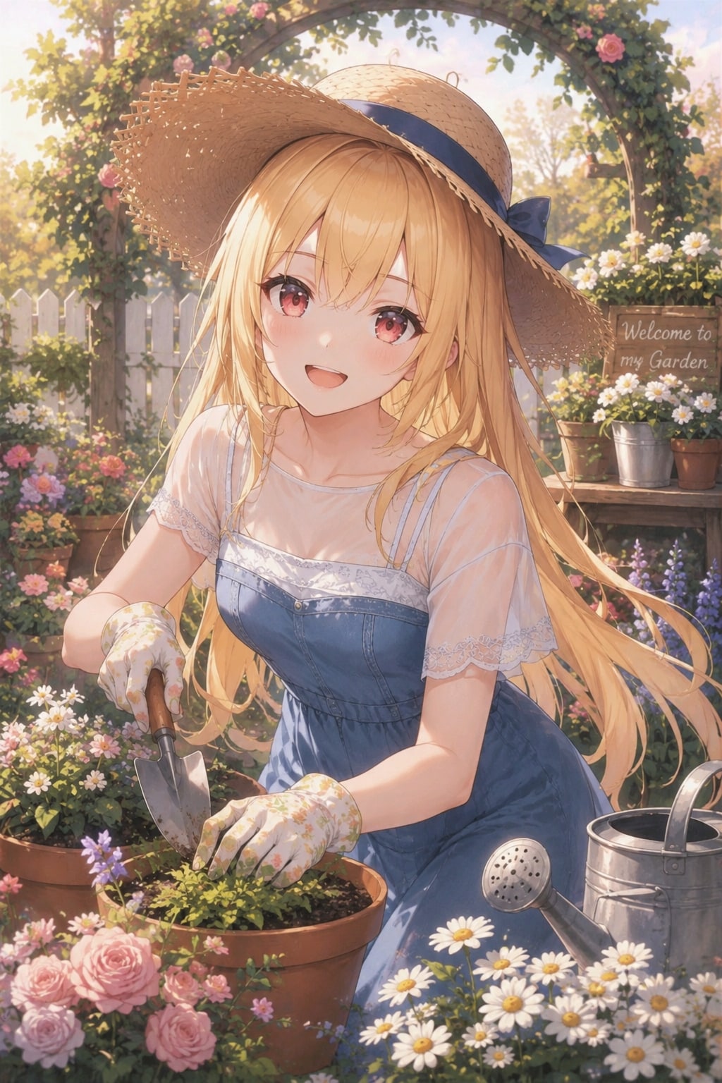 マイガーデニングにウェルカム