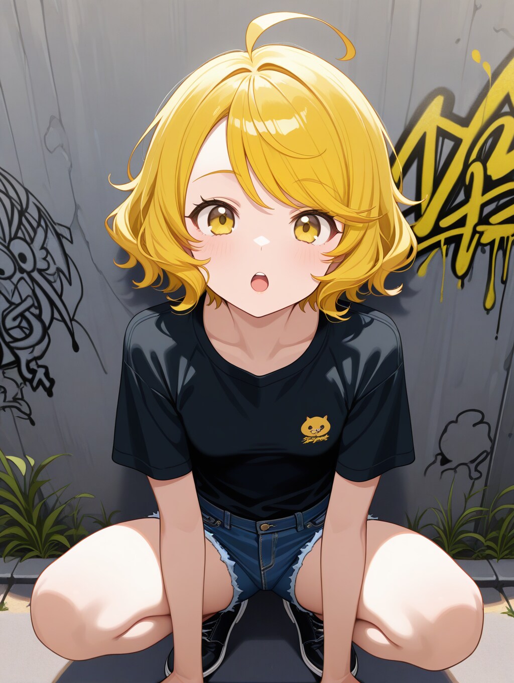 ストリートのユイちゃん