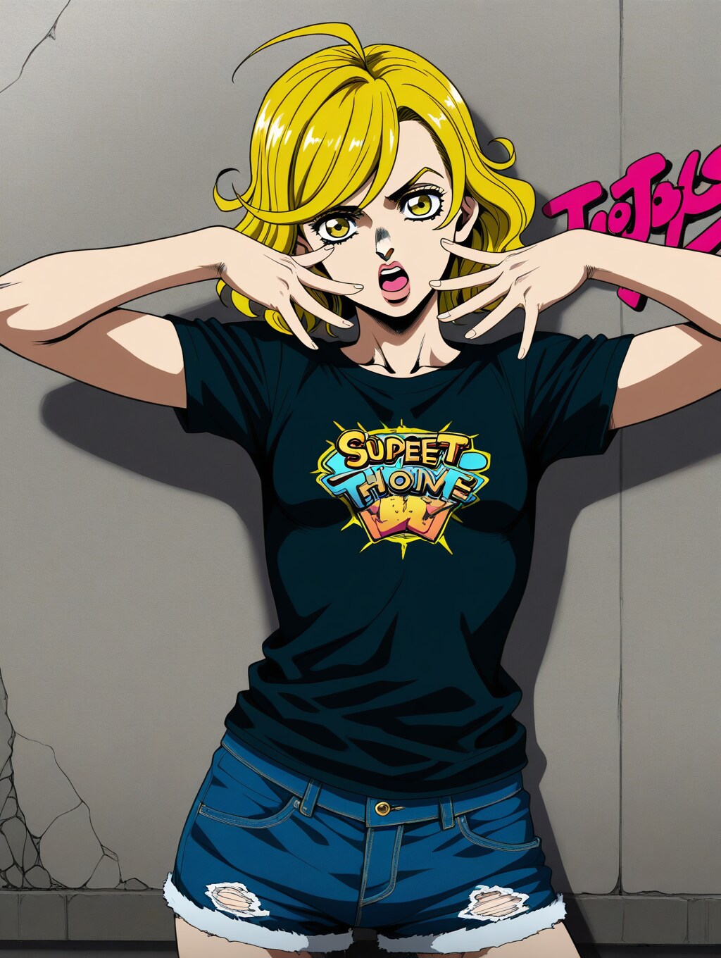 ストリートのユイちゃん