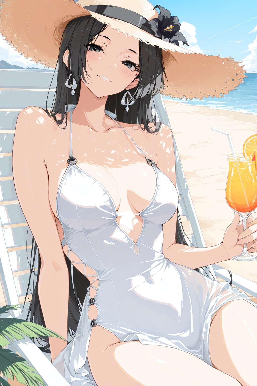 お嬢様の優雅なバカンス