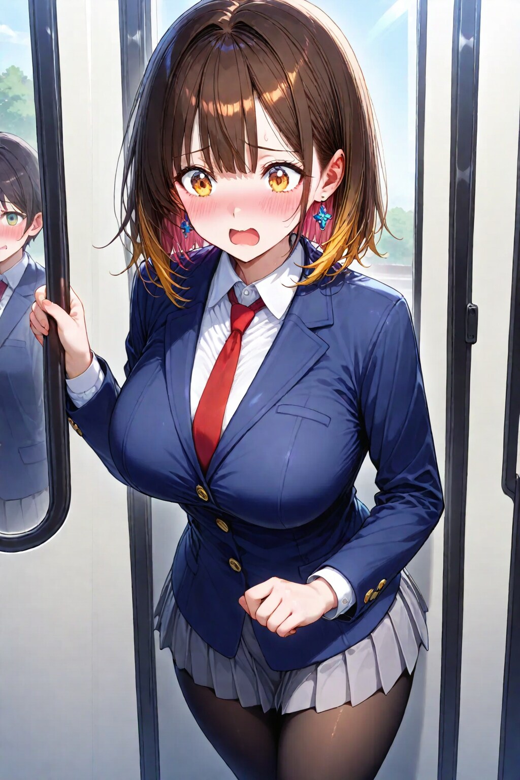 【JK】あっ！！鞄！！