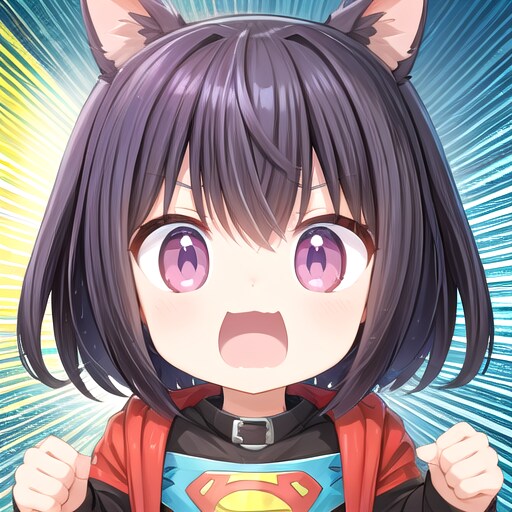 張り切ってるケモミミガール | の人気AIイラスト・グラビア