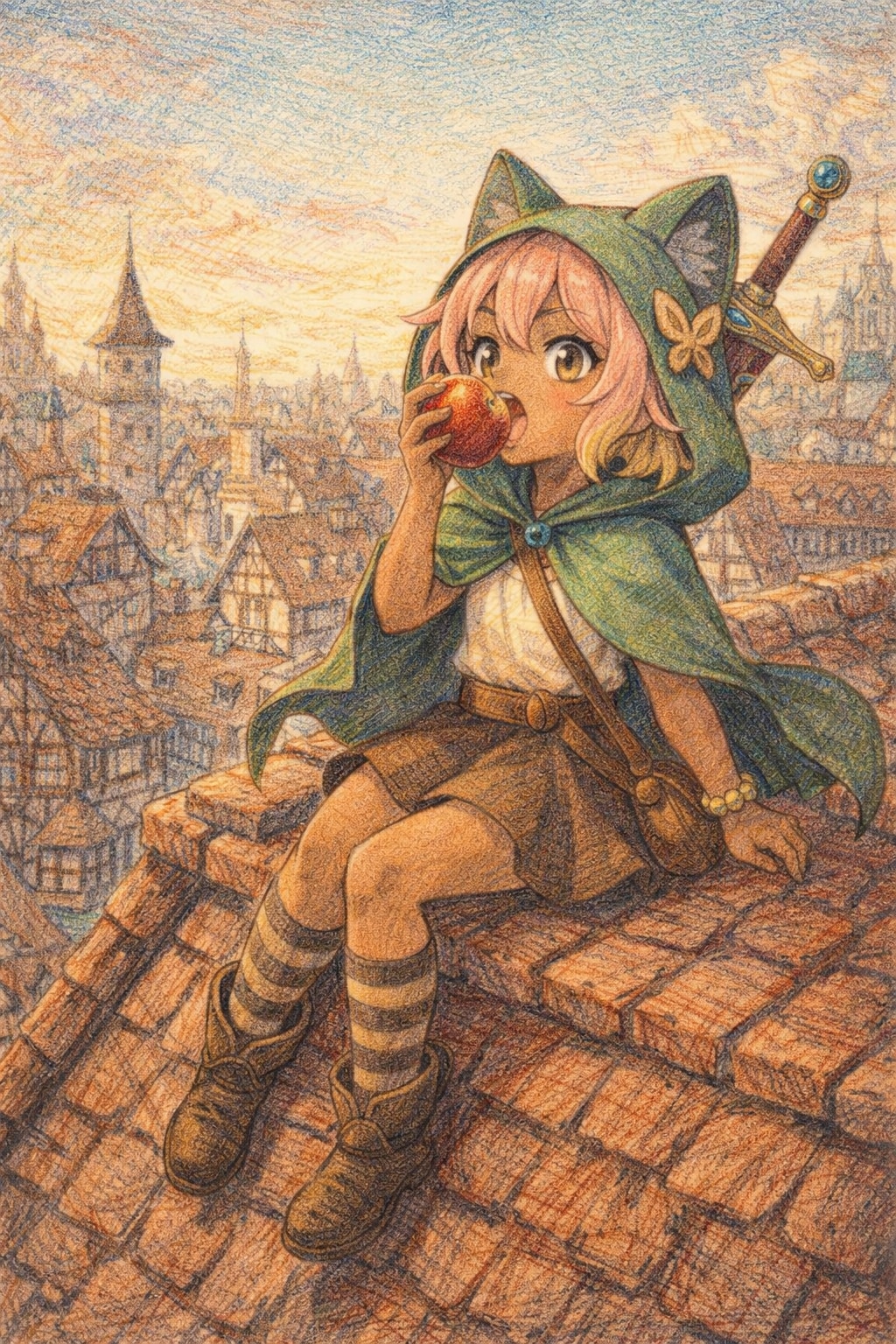 ヤンチャな冒険少女