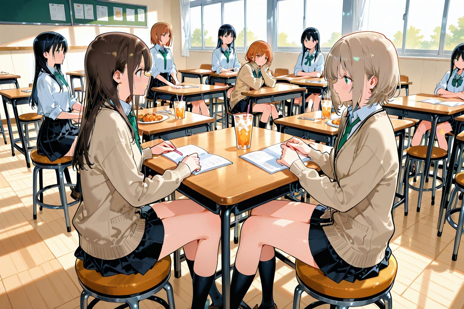 休憩