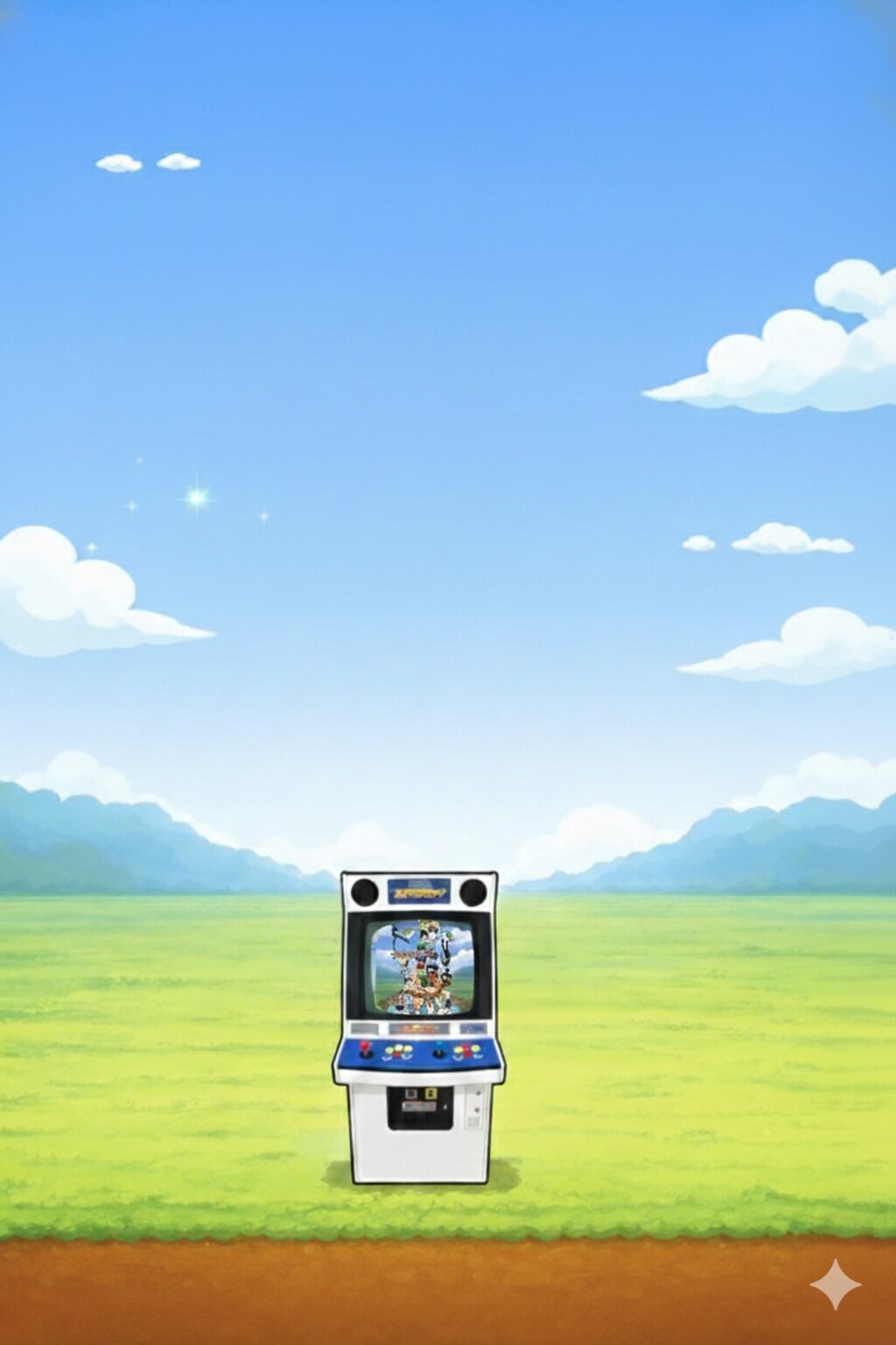 このゲームには終わりがないっ