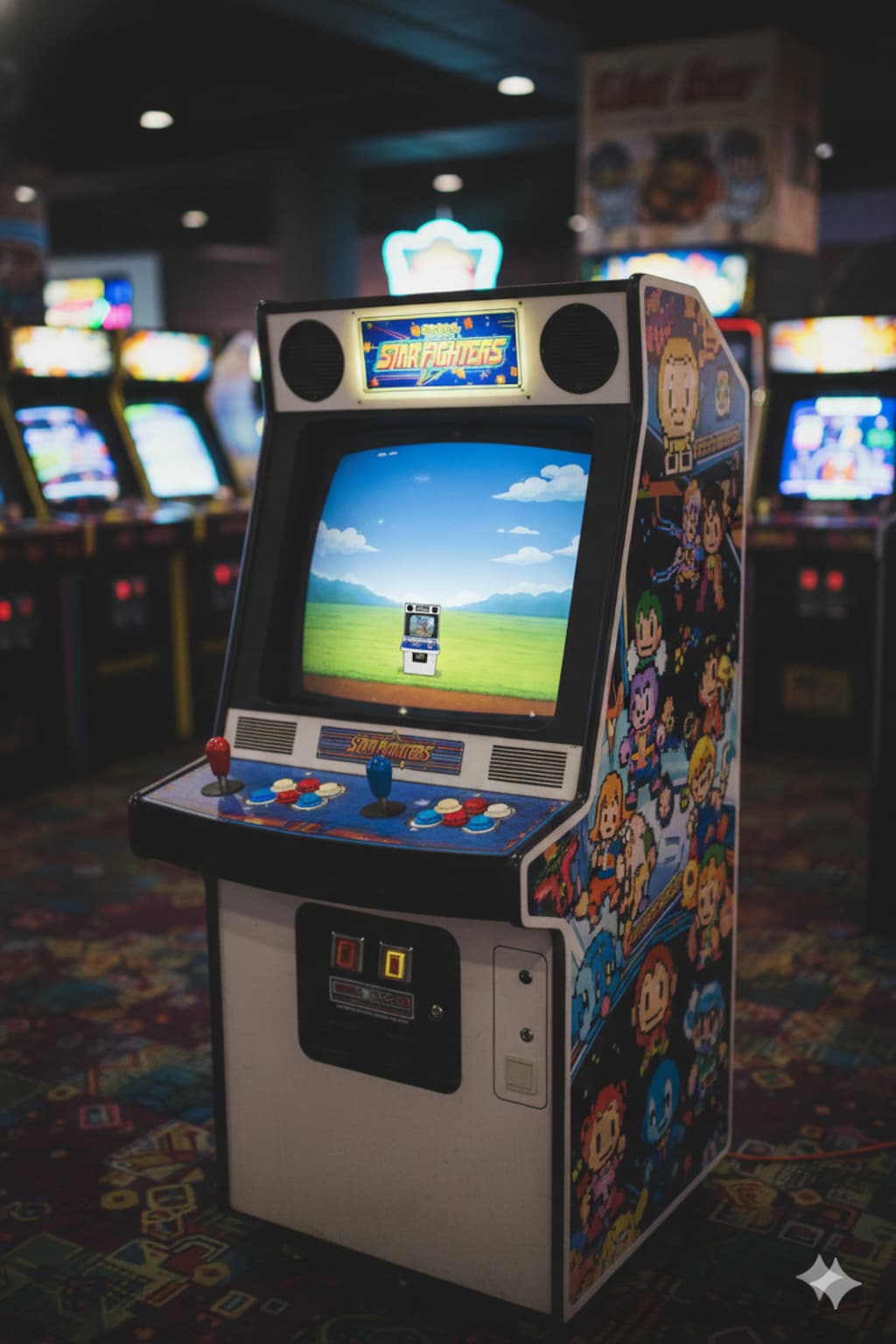 このゲームには終わりがないっ