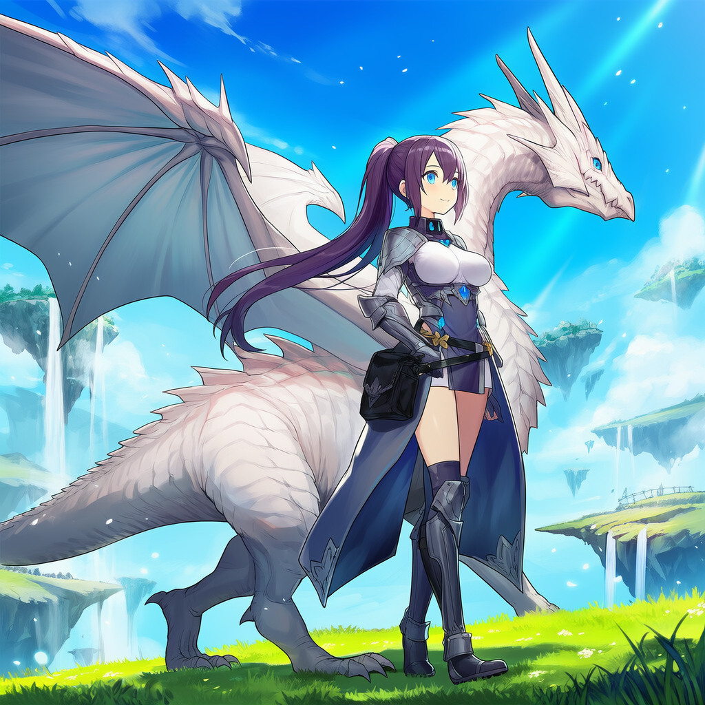 ドラゴンと成長 | の人気AIイラスト・グラビア