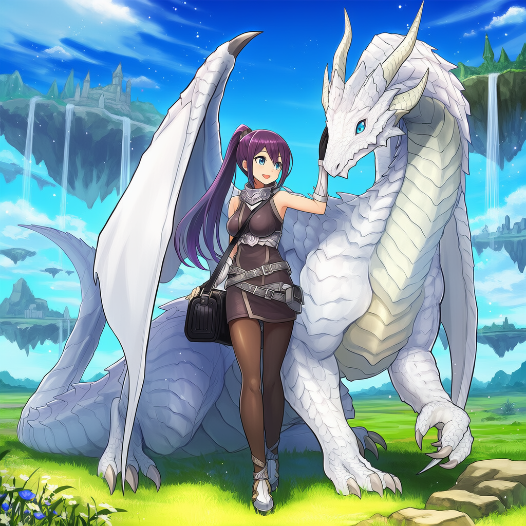 ドラゴンと成長