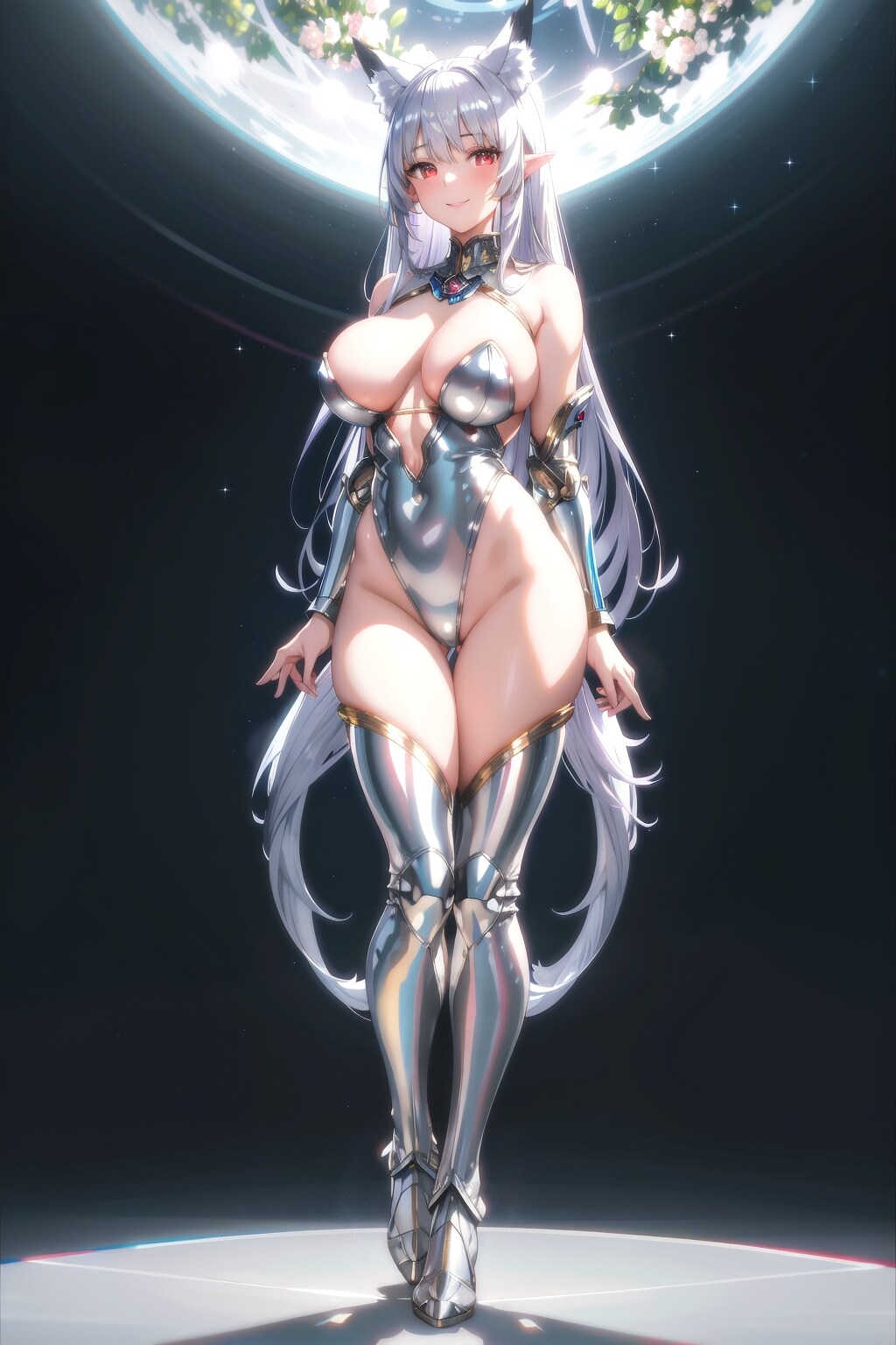 宇宙の狐