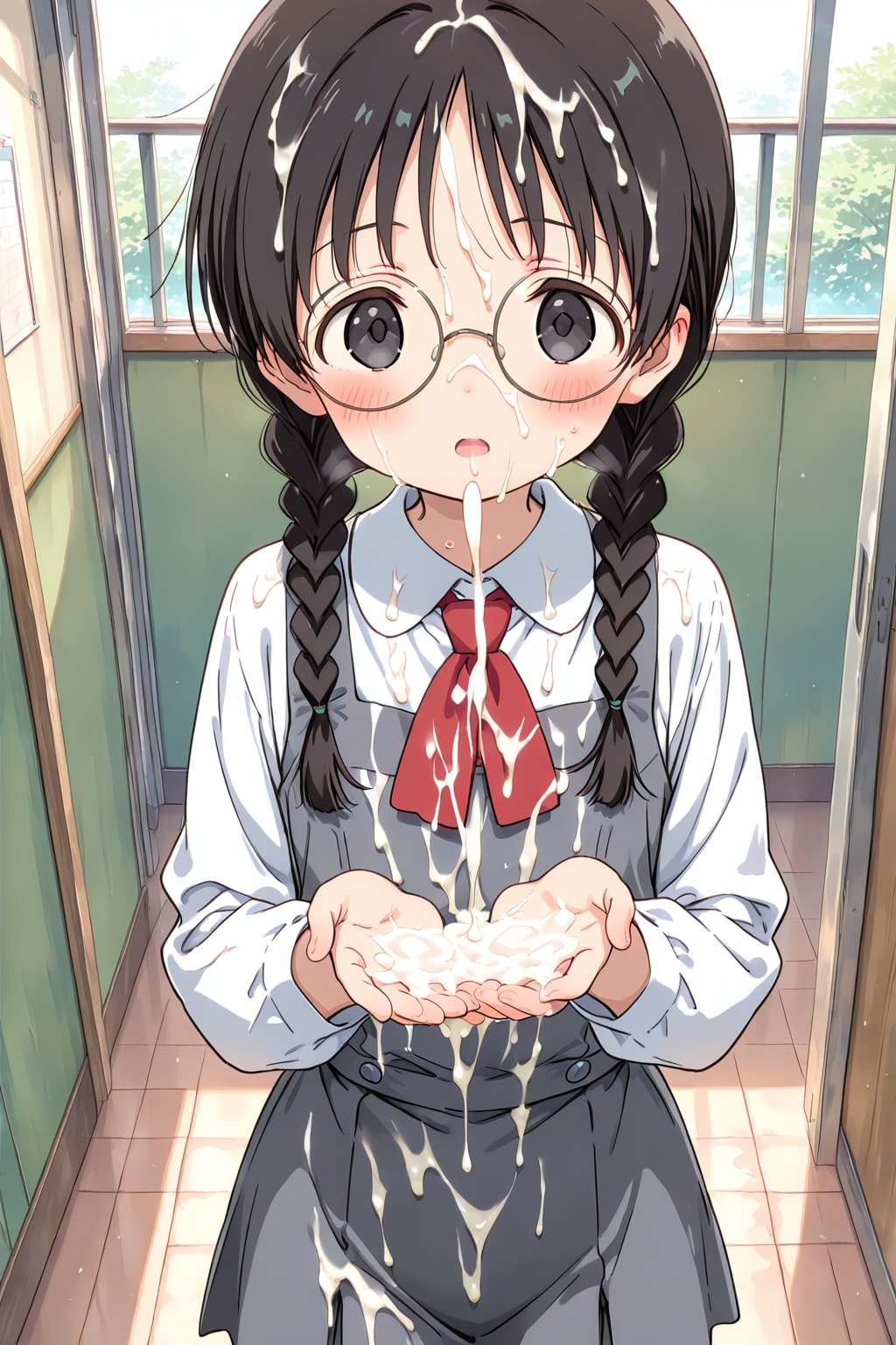 い〜っぱい出たっ💕