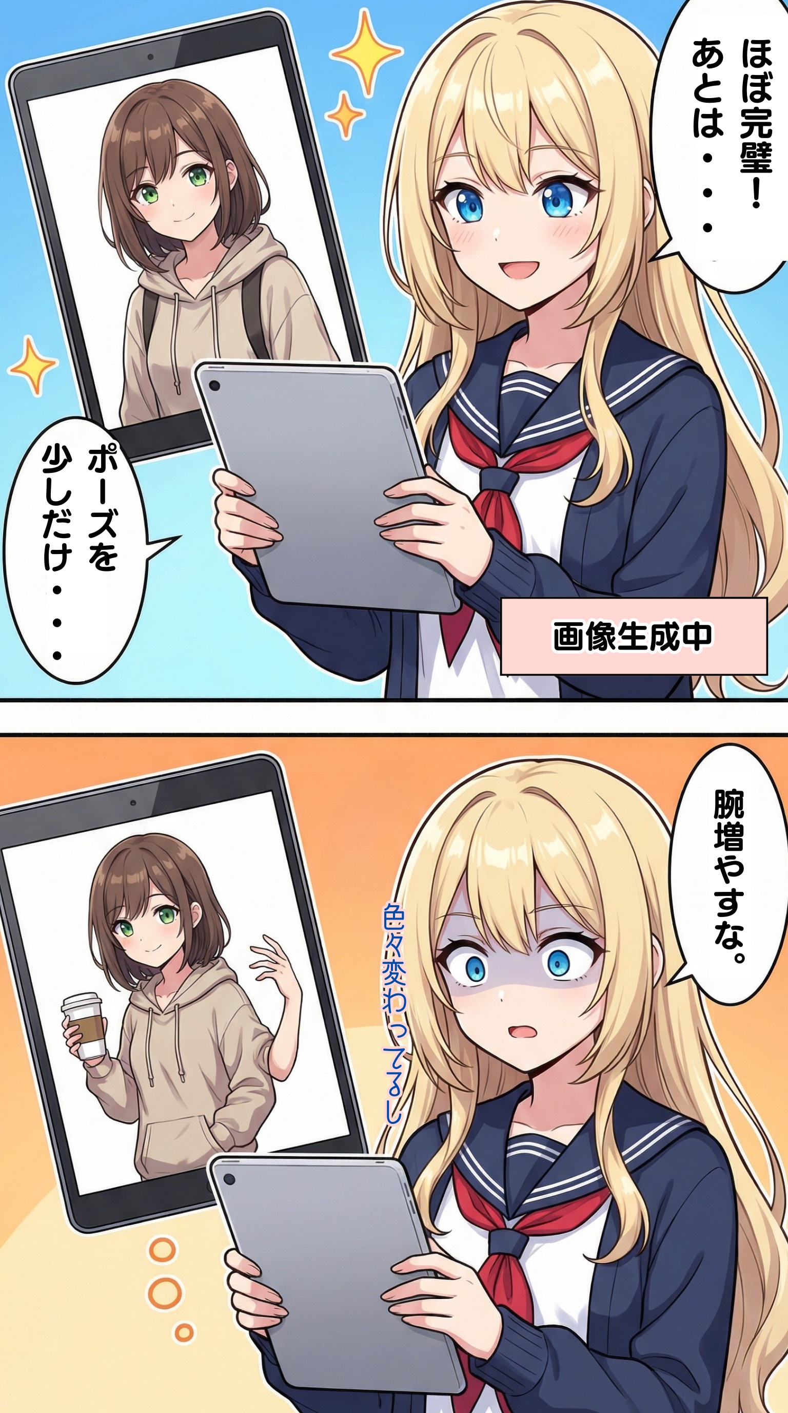 Ai生成あるある | の人気AIイラスト・グラビア