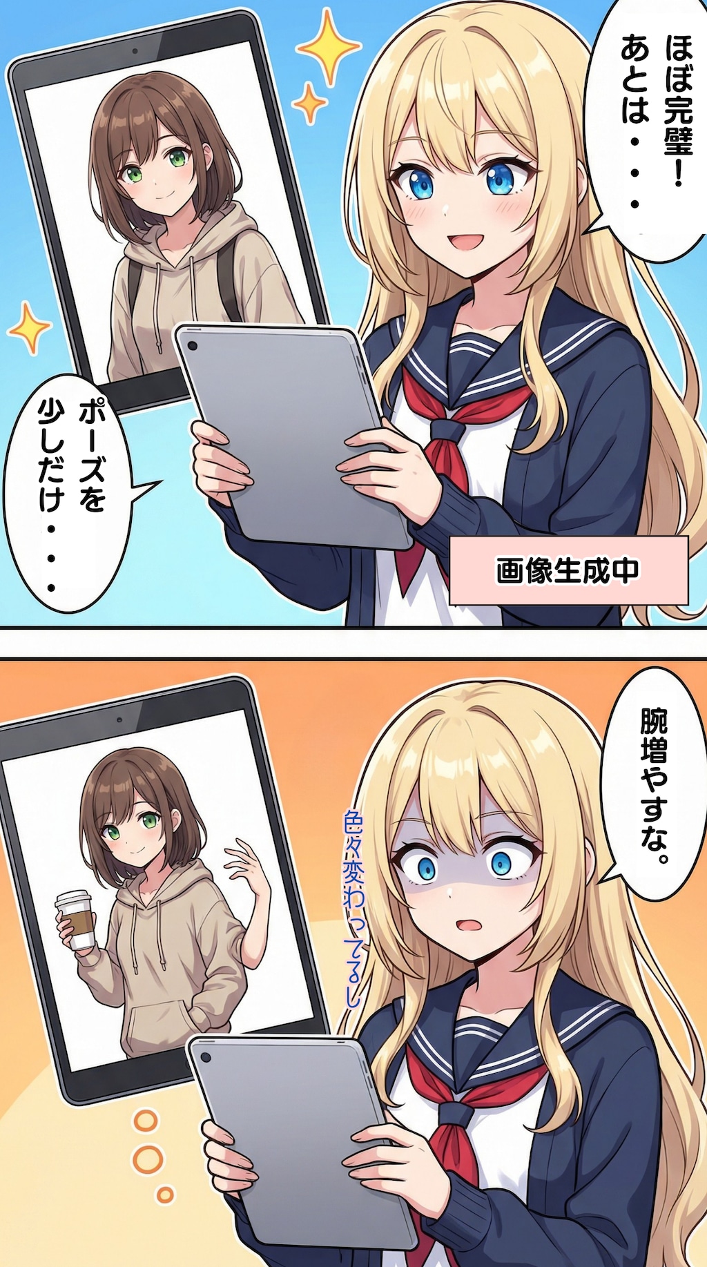 AI生成あるある