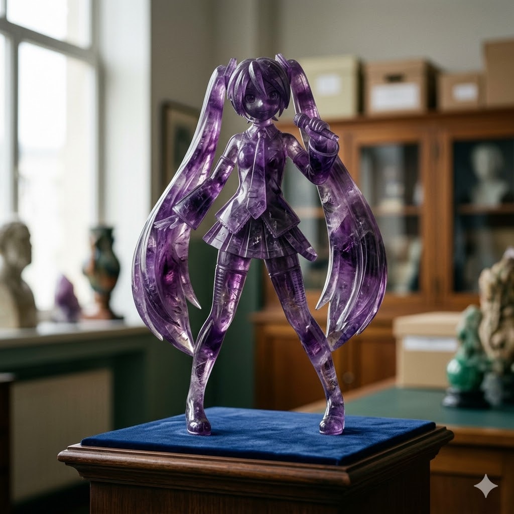 アメジストの初音ミク ２