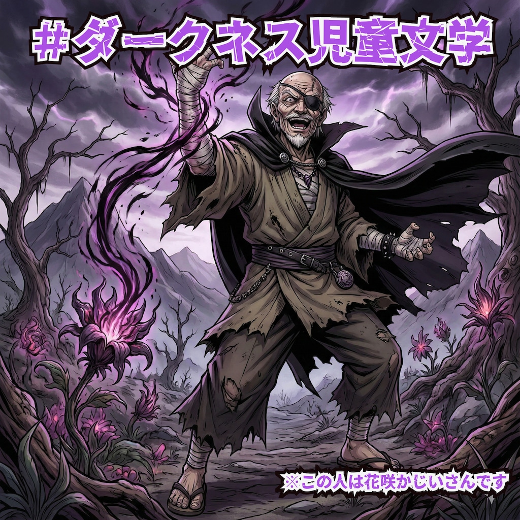 明日から『ダークネス児童文学』