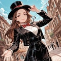 レミンシーさんのところの酸川友里奈ちゃん　その２ 2枚目