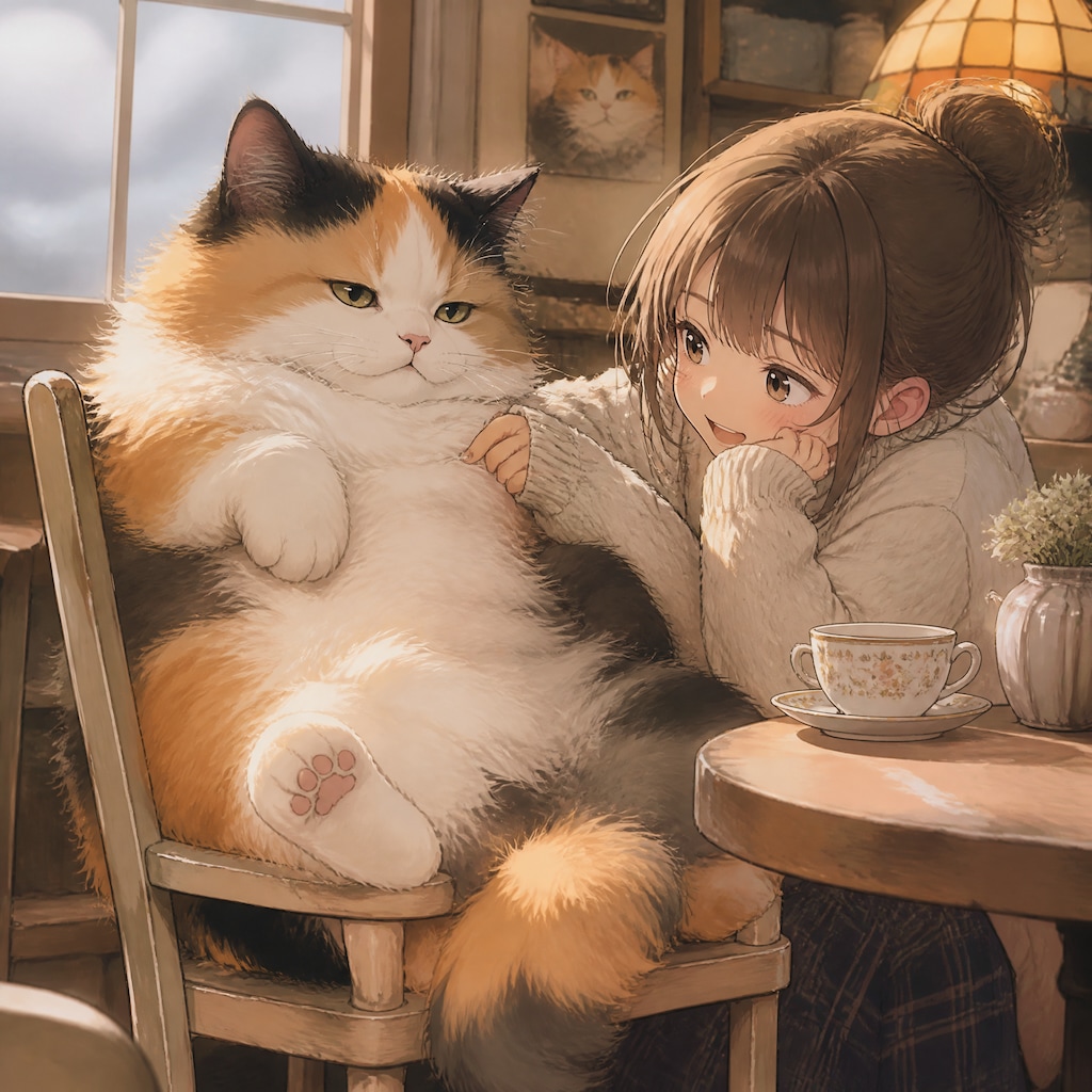 おはよう三毛殿（６３）GPTimages2.0