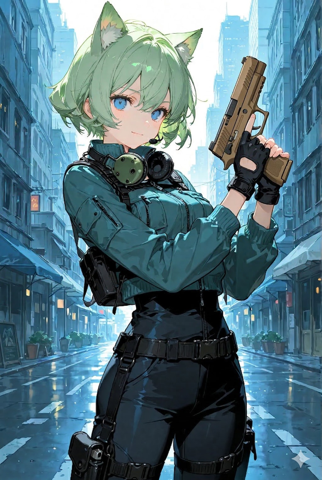 クロエ・デルモント准尉 着任！ 【うちの子秘話】