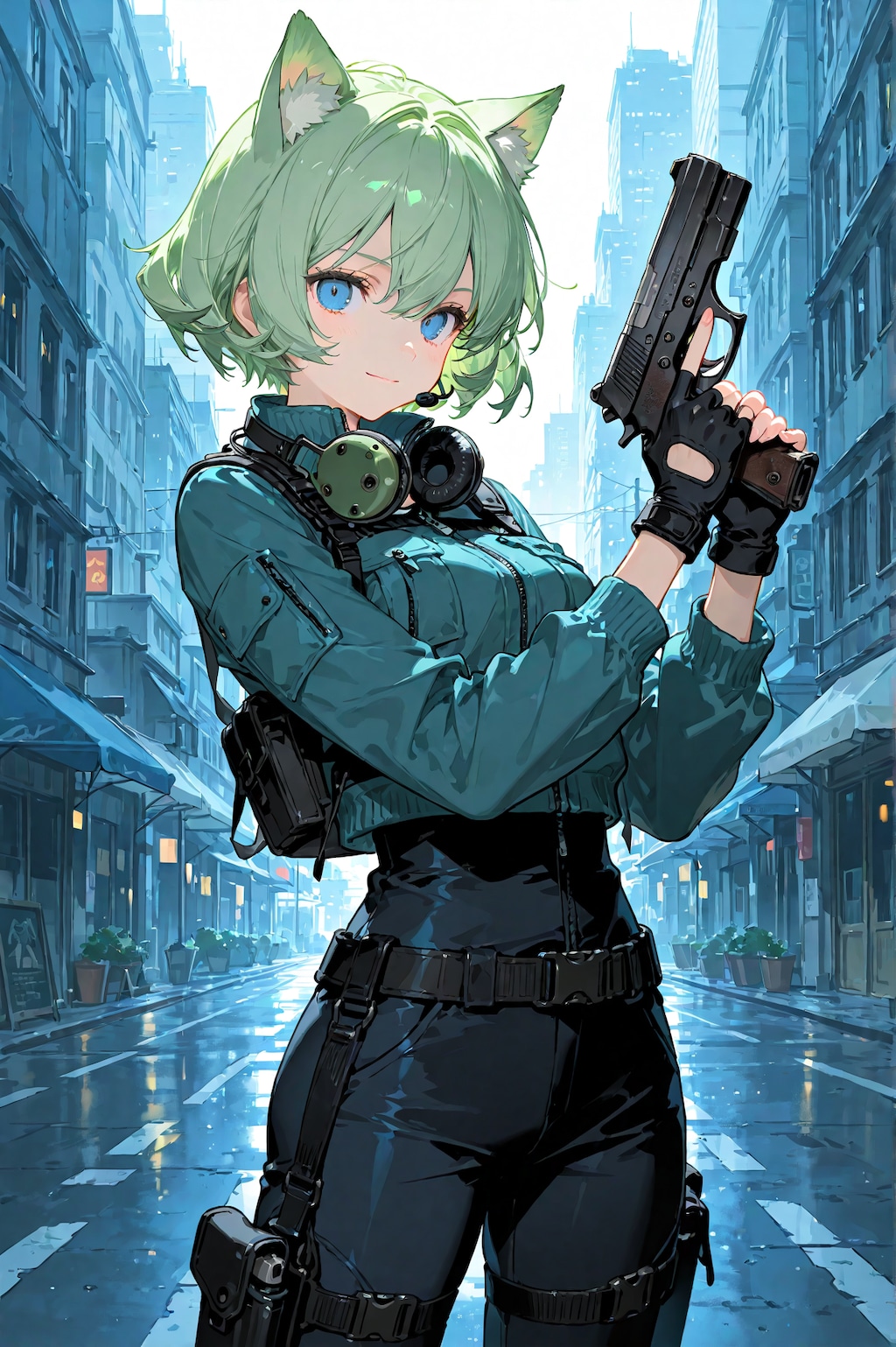 クロエ・デルモント准尉 着任！ 【うちの子秘話】