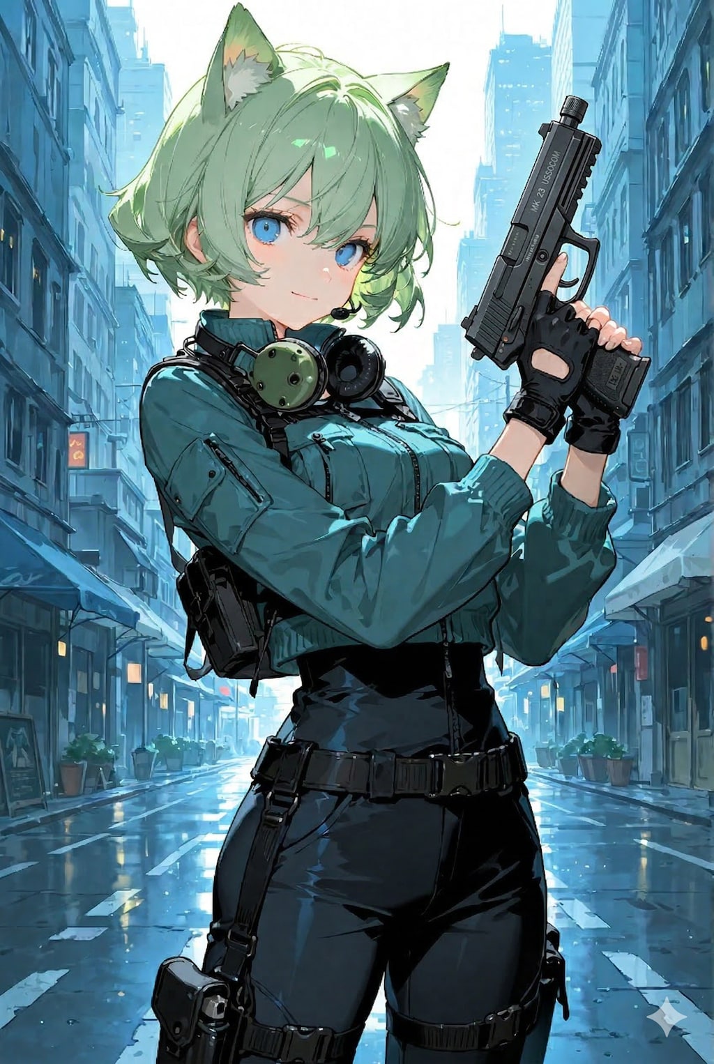 クロエ・デルモント准尉 着任！ 【うちの子秘話】