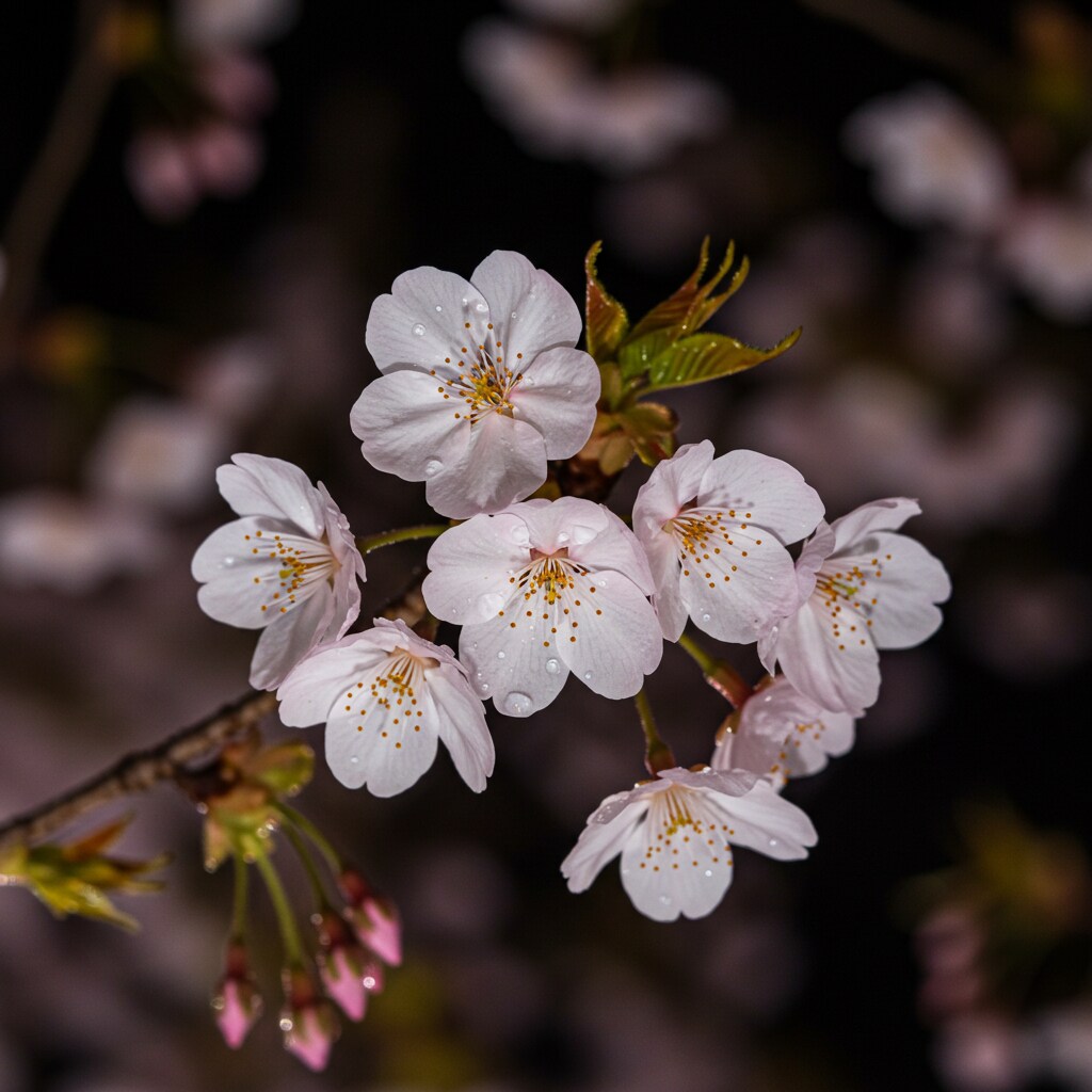 夜桜