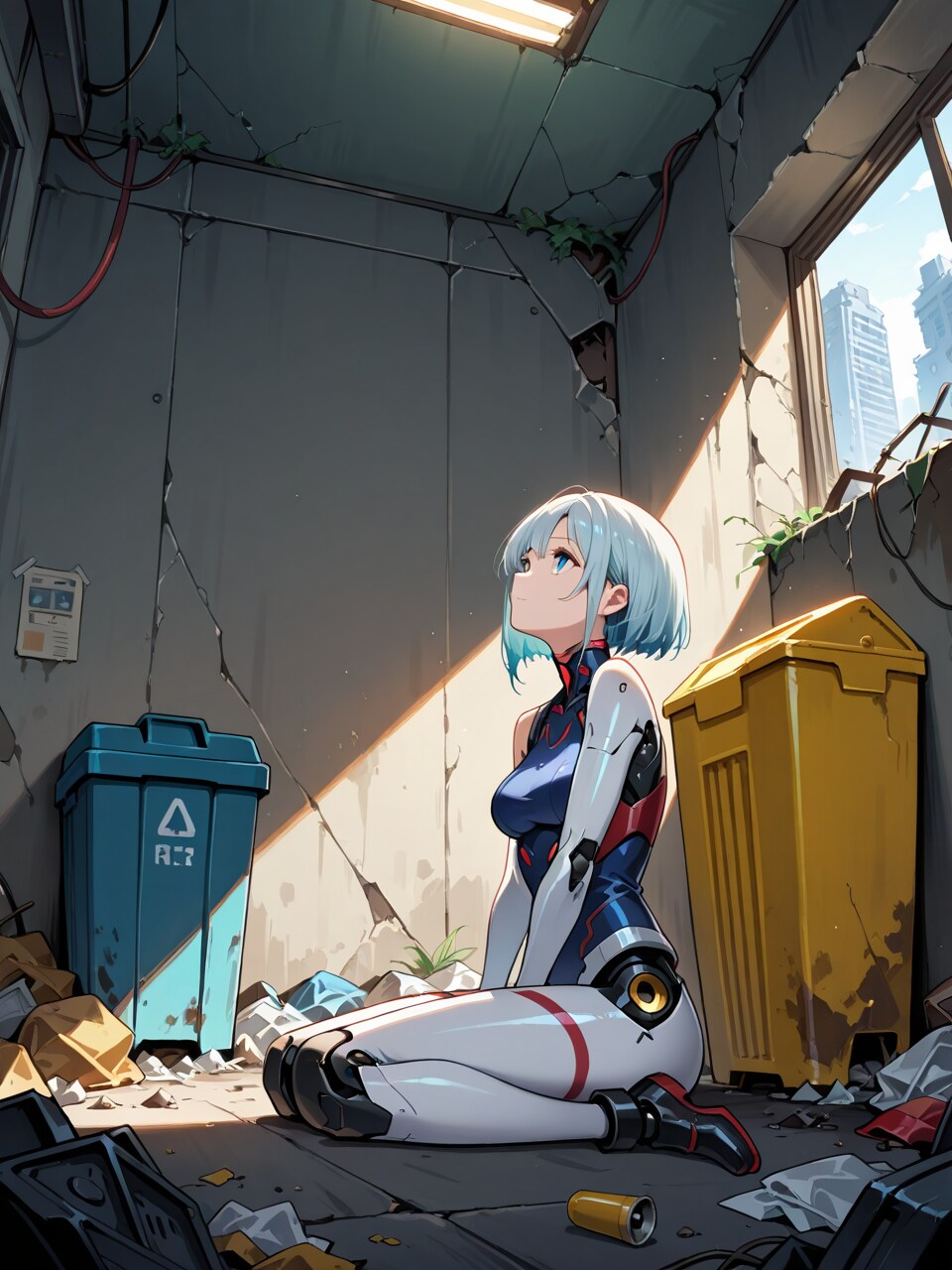 投稿企画#メカ娘