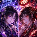 今まで明確に一緒に描かないようにしてた二人 2枚目