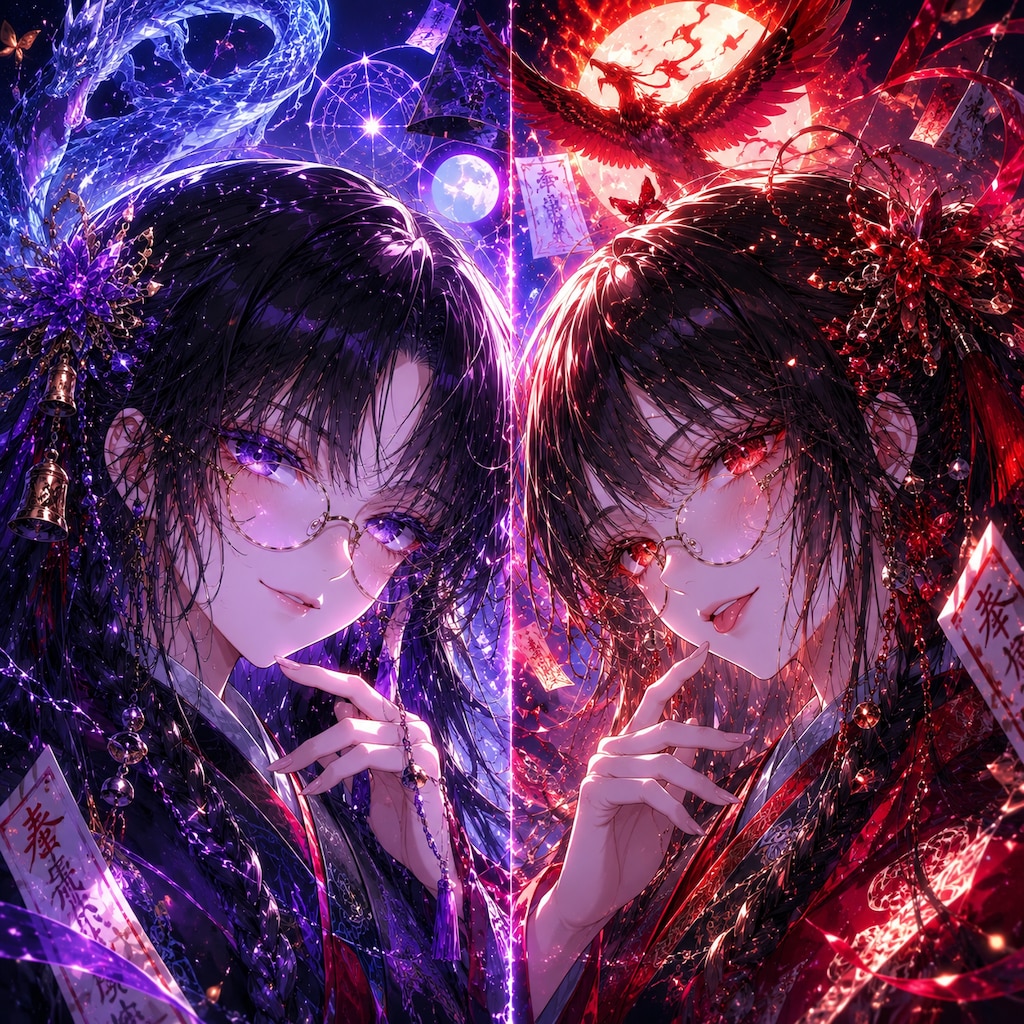 今まで明確に一緒に描かないようにしてた二人