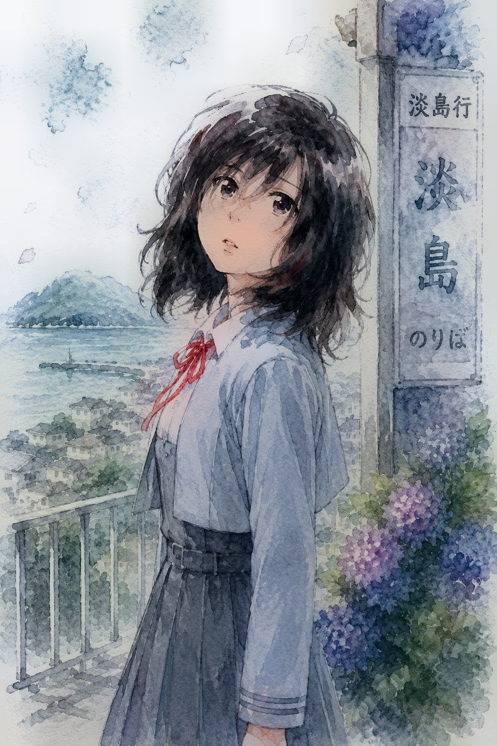 淡島□景 | の人気AIイラスト・グラビア