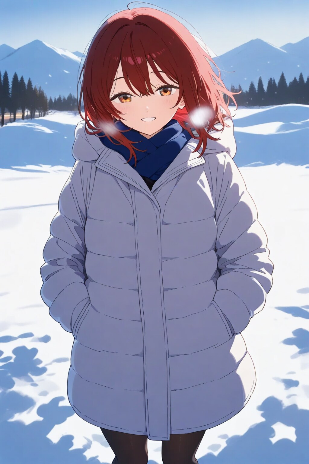 雪景色 | の人気AIイラスト・グラビア