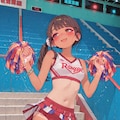 チアリーダー 4枚目