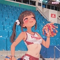 チアリーダー 2枚目