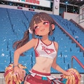 チアリーダー 3枚目