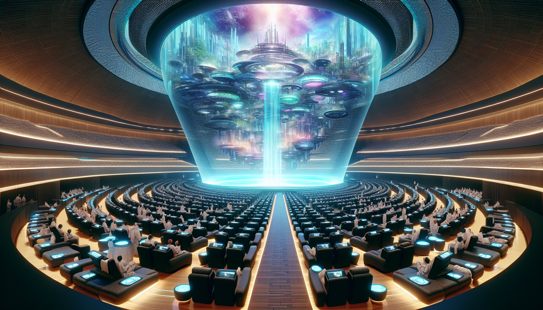 AIアートシアター『イマジナリウム』 | の人気AIイラスト・グラビア