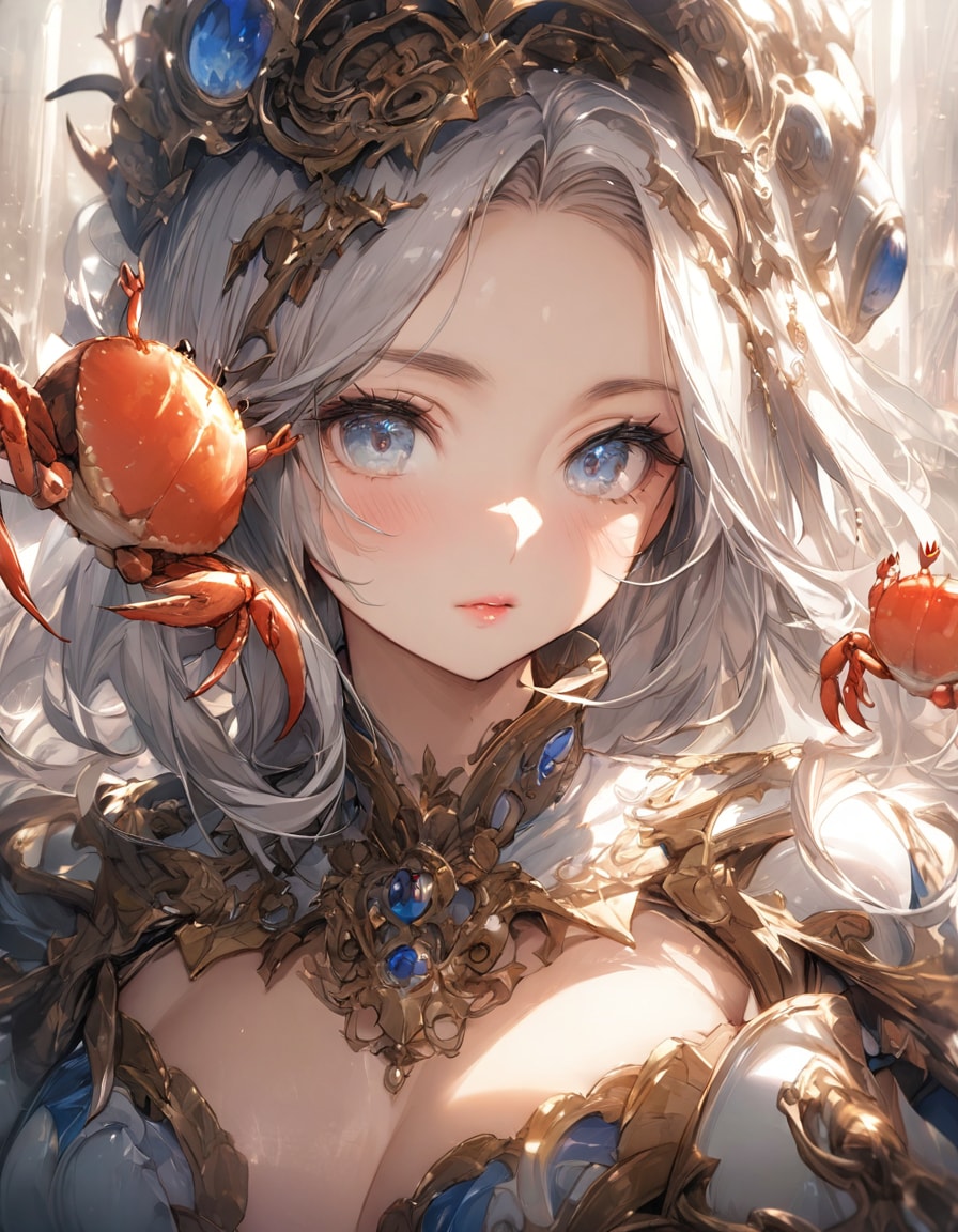 蟹座 | の人気AIイラスト・グラビア