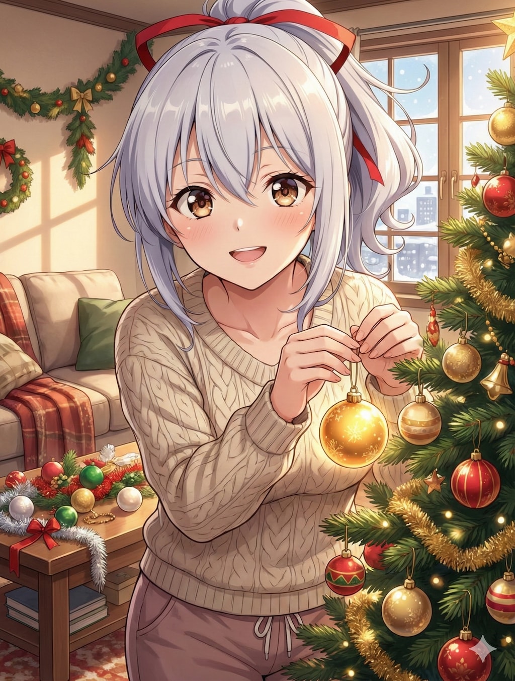 このオーナメント好きっ！　クリスマス15日前