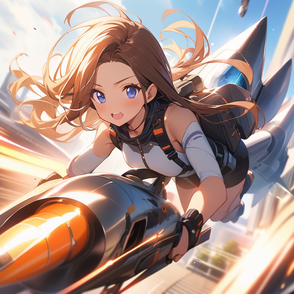 VEGAさん発進！ | の人気AIイラスト・グラビア