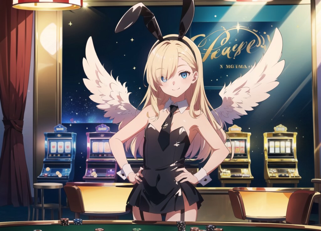 あなたに天使の幸運を！