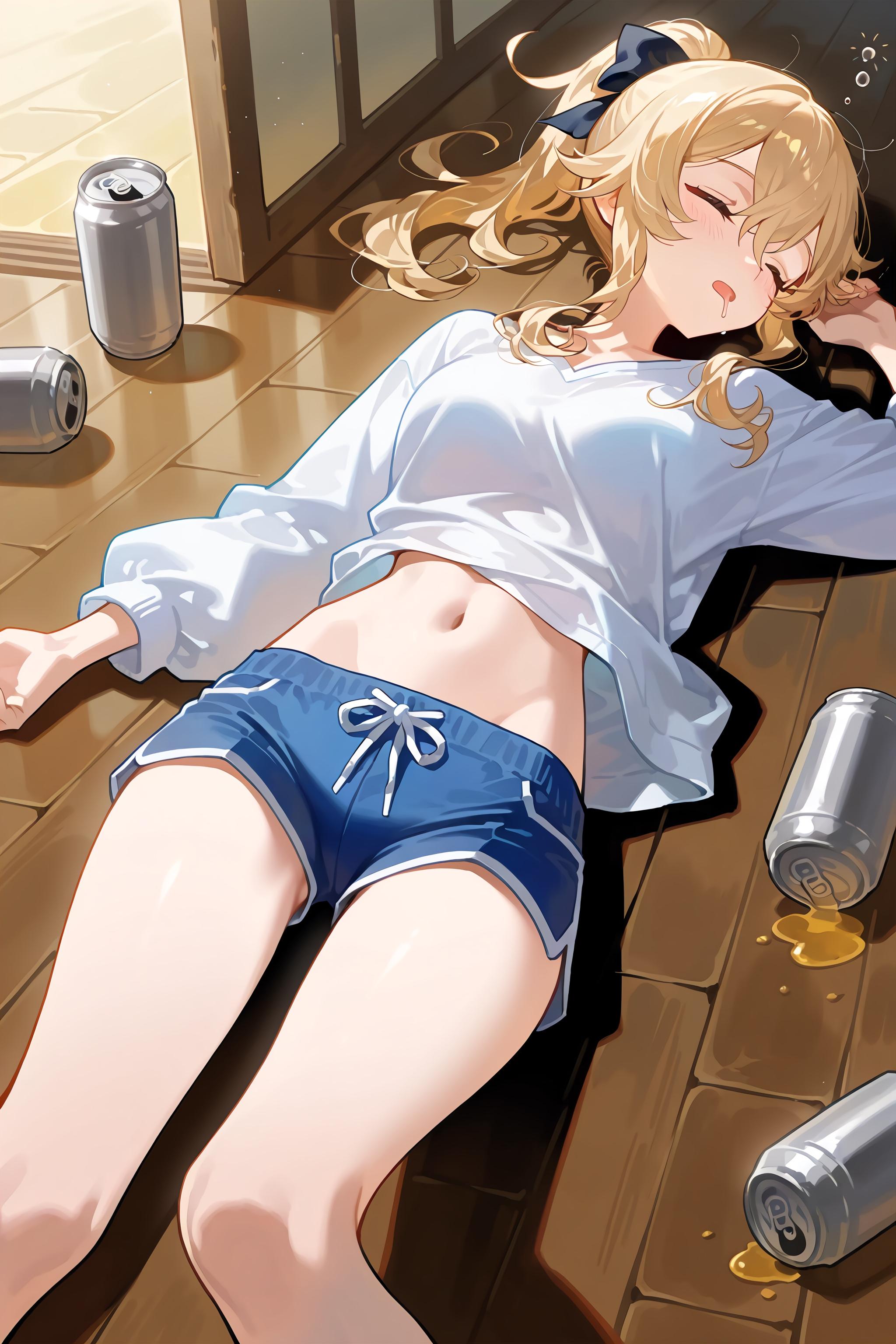 酔っ払いジン