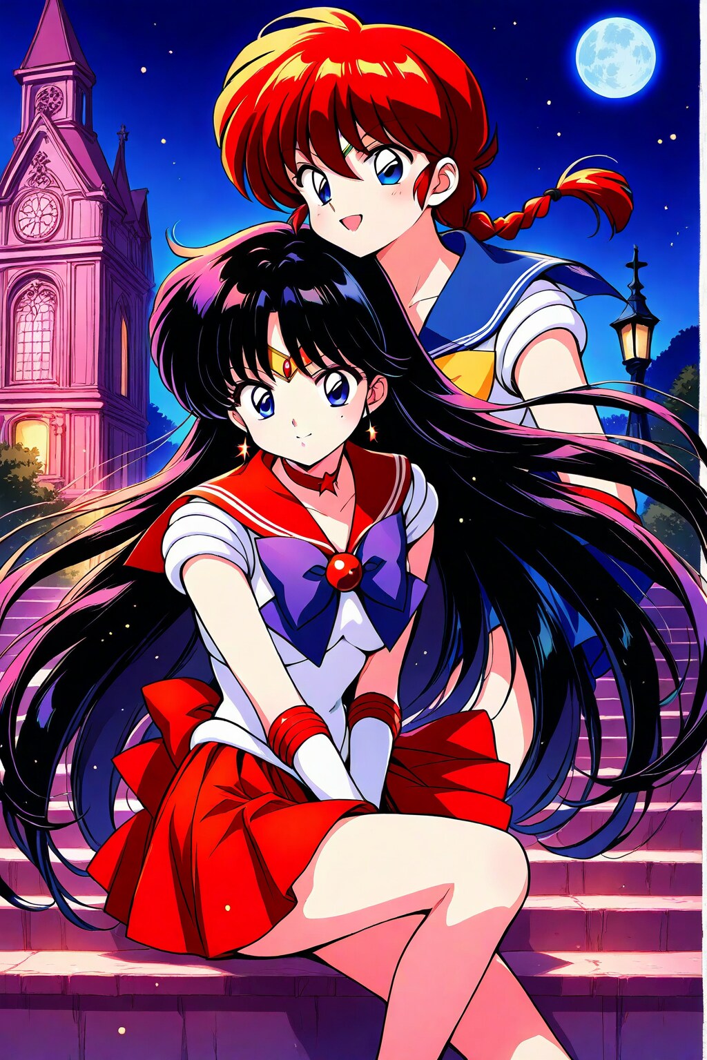 最強コンビ | の人気AIイラスト・グラビア