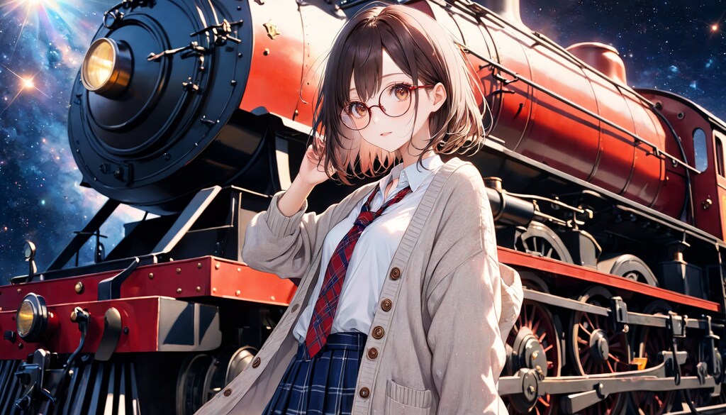 眼鏡女子 楓の銀河鉄道