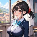 制服女子 2枚目