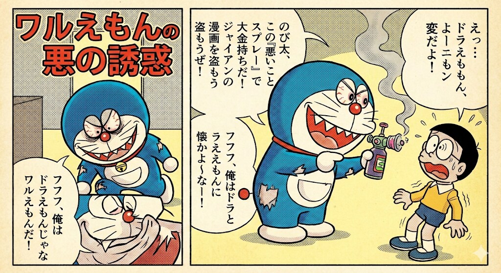 ぼくワルえもん