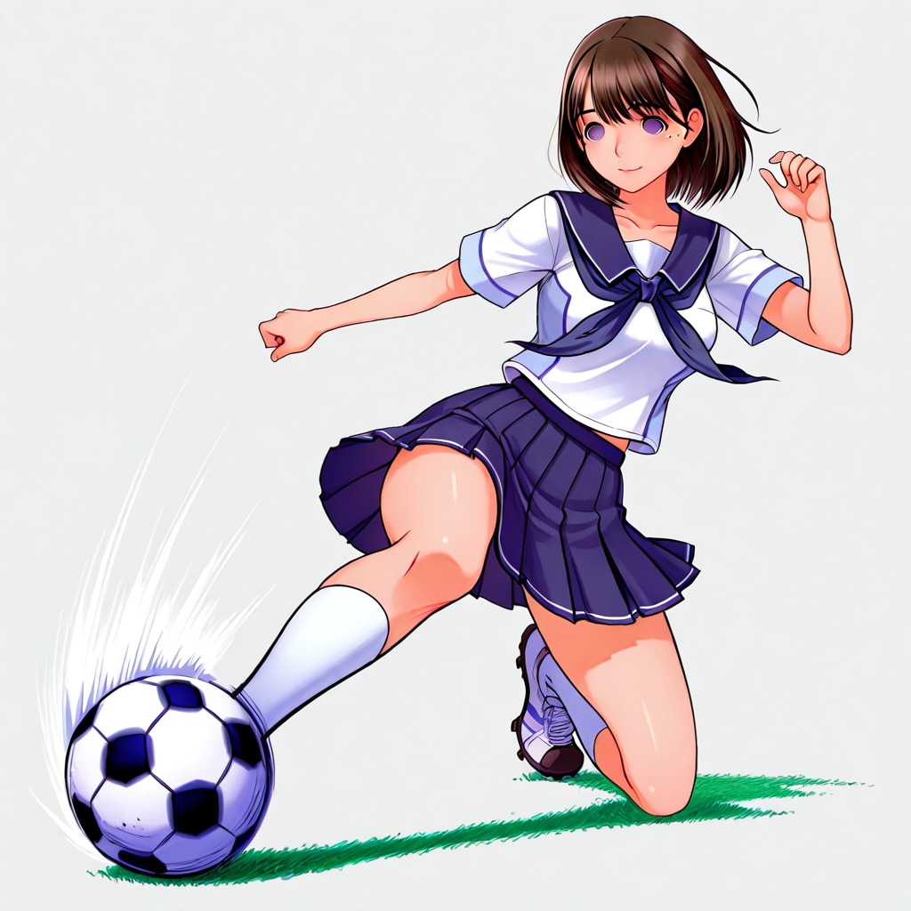寧々さんサッカー