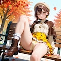歩美 autumn fashion R15 (5) 3枚目