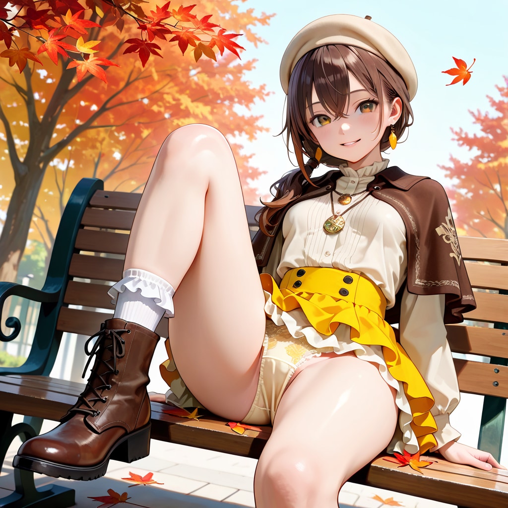 歩美 autumn fashion R15 (5)