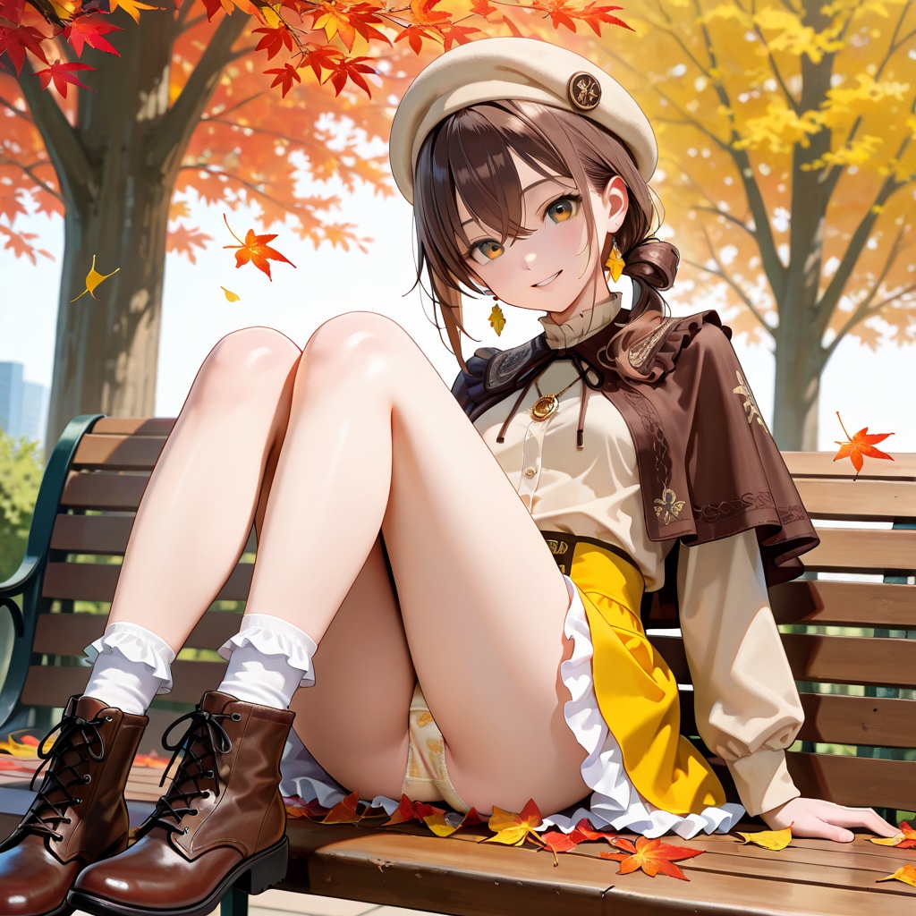 歩美 autumn fashion R15 (5)