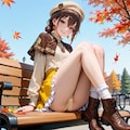 歩美 autumn fashion R15 (5) 5枚目