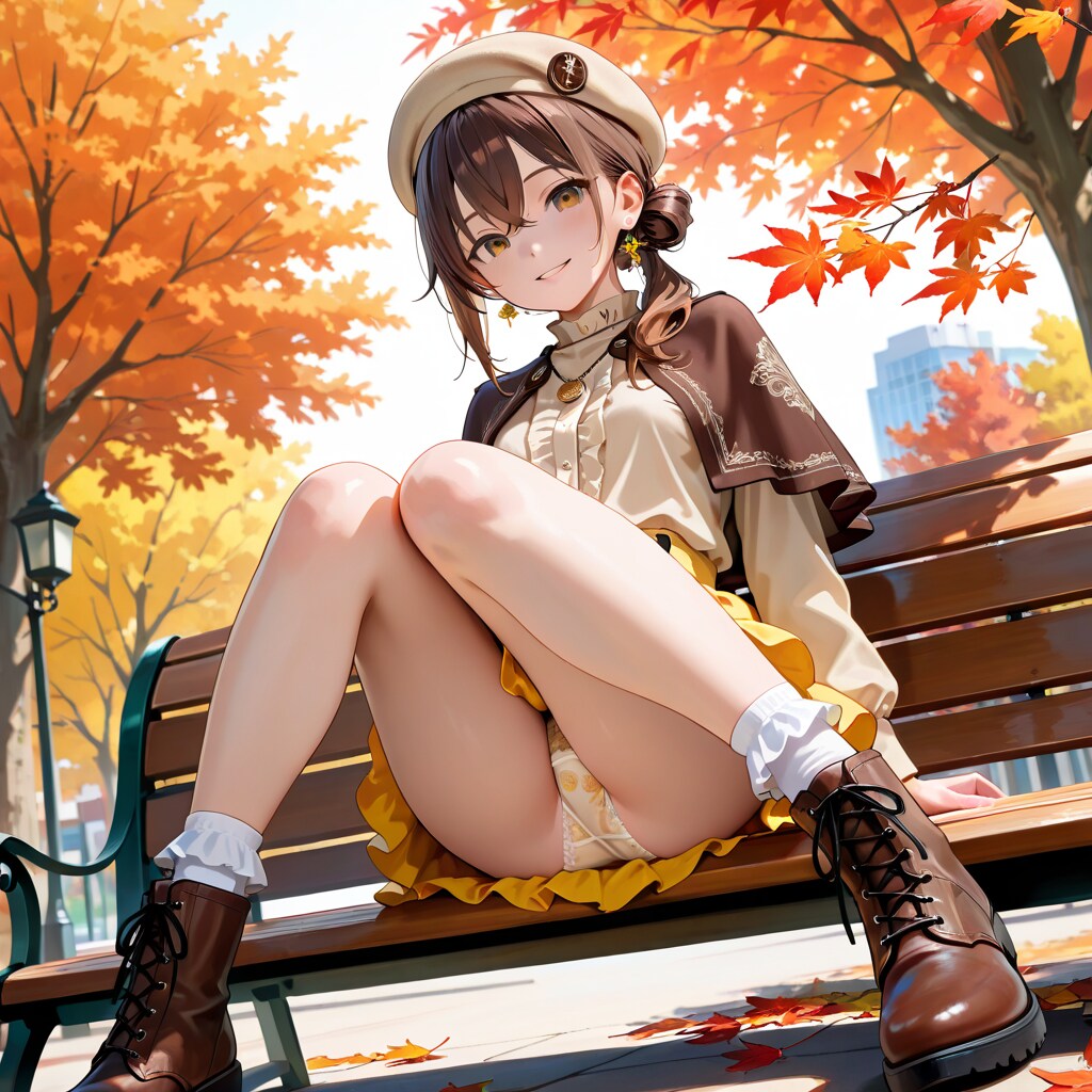 歩美 autumn fashion R15 (5)
