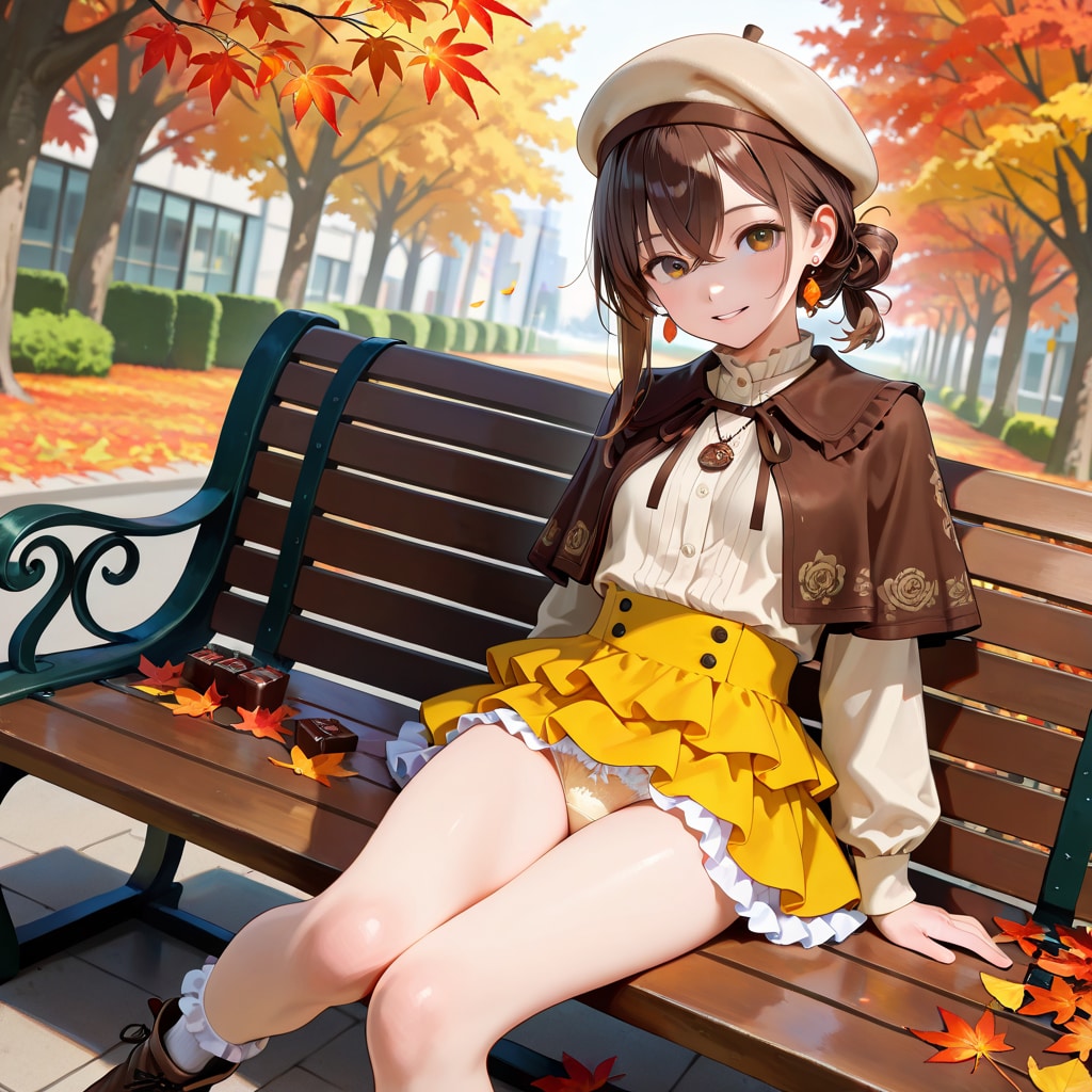 歩美 autumn fashion R15 (5)